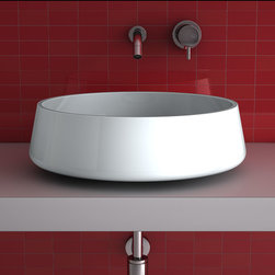 Modern Italian Bathroom Sink - Bathroom Sinks