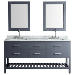 Transitional Bathroom Vanities And Sink Consoles by Home Reno USA Inc.
