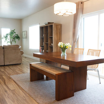 White Rail Spanish Fork Model home