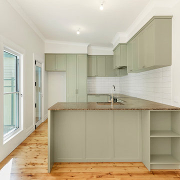 Victorian Open-Plan Kitchen