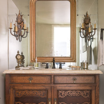Houston French Traditional Home