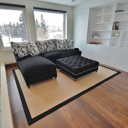 Private residence Calgary - Engineered Wood Flooring
