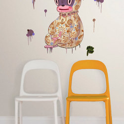 The Enlightened Chou - Gary Baseman - Wall Decal - Wall Decals