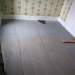 Wall Paper removal - Wallpaper