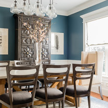 New house dining room wall color