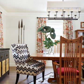 Eclectic Dining Room