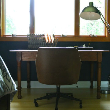 walnut street design | sleeping office