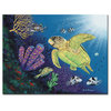 Ready2hangart David Dunleavy 'Boxfish Reef' Canvas Wall Art, 30x40