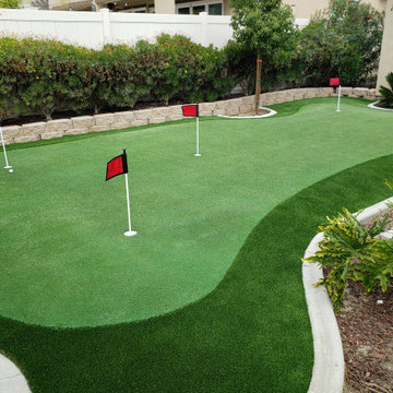 Backyard Putting Green