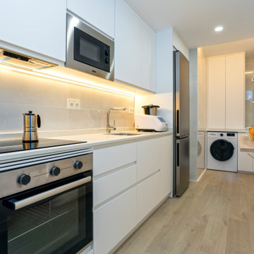 COCINA CON LAVADERO
