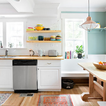 My Houzz: Playful Bohemian Flair for a Nashville Live-Work Home