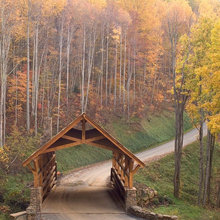 covered bridge
