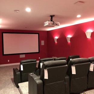 Photo of a basement in Atlanta.