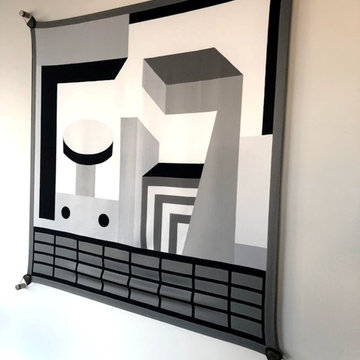 FramelessArtworks Scarf Hanging System Deluxe Edition