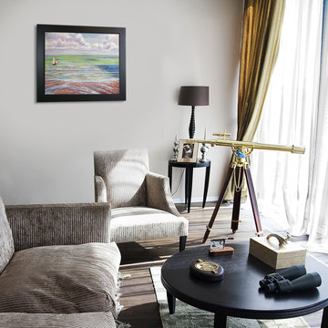 Oil Paintings for Living Rooms