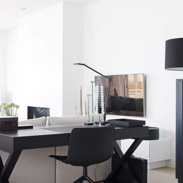 Beach Apartment White