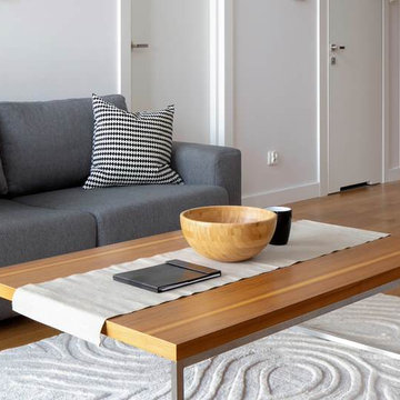 Contemporary Stylish living room, Redmond, WA