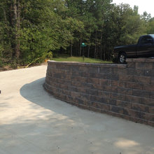Retaining wall