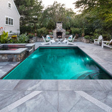 Outdoor Pool And Decking