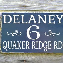 Address Plaques, House Numbers - Home Decor