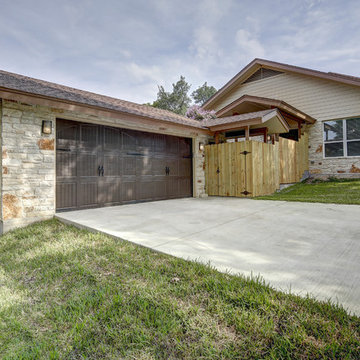 Garage addition