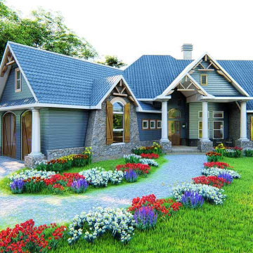 Front Left Side Exterior