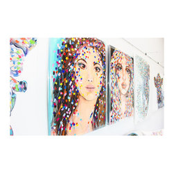 Tracey Keller in Her Studio - Bliss - Fine Art Prints
