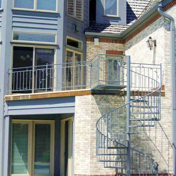 Intricate Custom Railing Designs