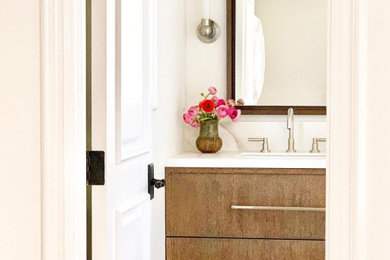 Home design - modern home design idea in Orange County