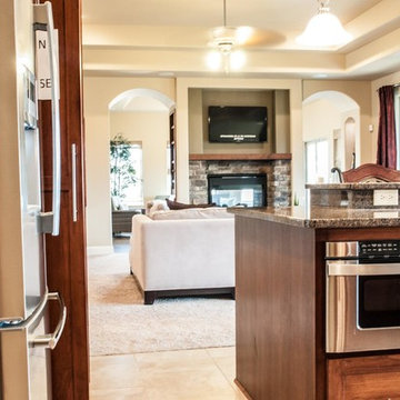 Carrington Floor Plan 2016 Model Home
