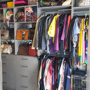 Walk in closets