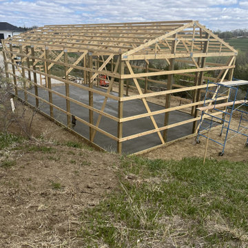 Barn Construction
