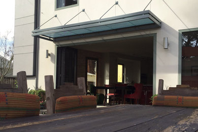 Patio - modern patio idea in San Francisco
