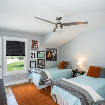 Modern Farmhouse -High Pointe Custom Homes, LLC