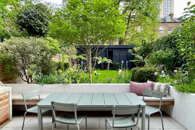 Inspiration for a patio in London.