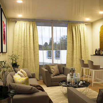 Hotel Apartment design