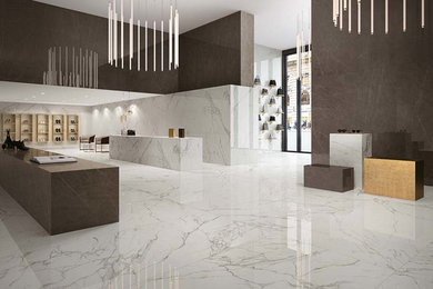 Calacata Porcelain Tile 48" x 48" Polished and Rectified