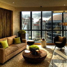 Jaber's sitting room