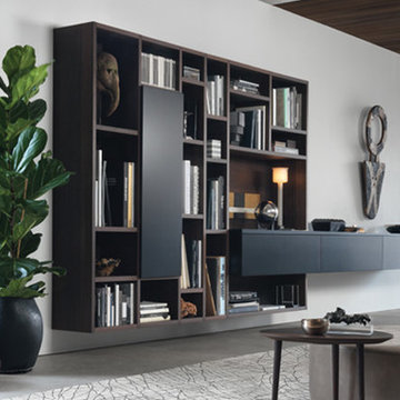 Open Wall Unit