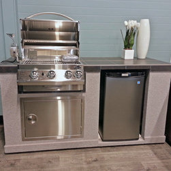 Pre-Finished Outdoor Kitchen - Outdoor Products