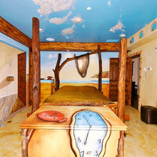 Surrealist Inspired Room