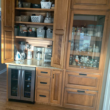 Complex Kitchen Remodel