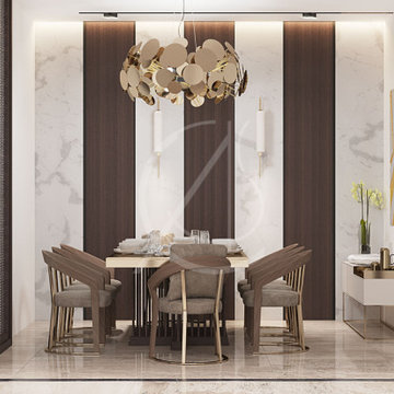 Simple Modern Villa Interior Design