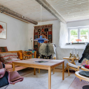 Idéer för eklektiska vardagsrum