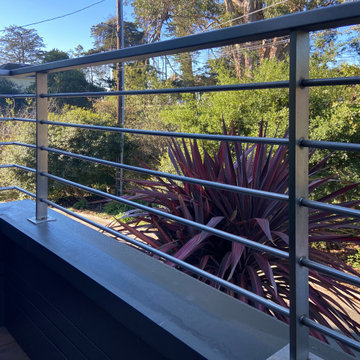 Welded Stainless Railing