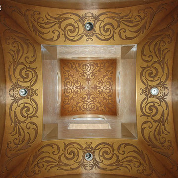 Modello ® Designs Stenciled Ceiling Projects
