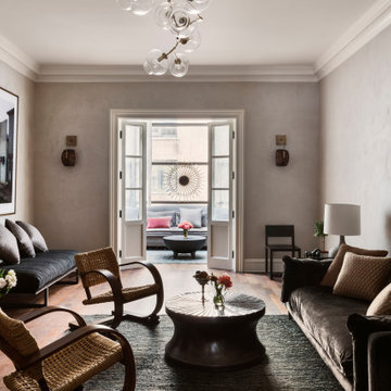 UPPER EAST SIDE TOWNHOUSE