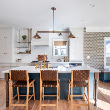 Fulton St. Kitchen and Master Bath