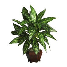 faux plants etc.