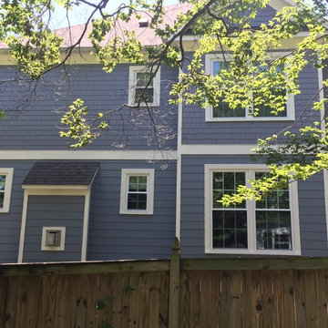 5007 Greenway Dr., Bethesda, MD - Triple Pane Window Installation